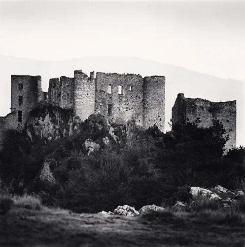 Ruins Dramatic Textured High Contrast Mysterious Atmospheric