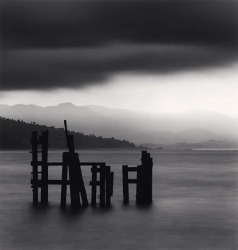 Ruins Foggy Dramatic Atmospheric High Contrast Seascape