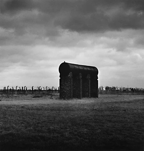 Ruins Monumental High Contrast Mysterious Atmospheric