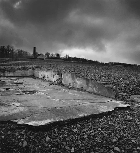 Ruins Textured High Contrast Moody Atmospheric