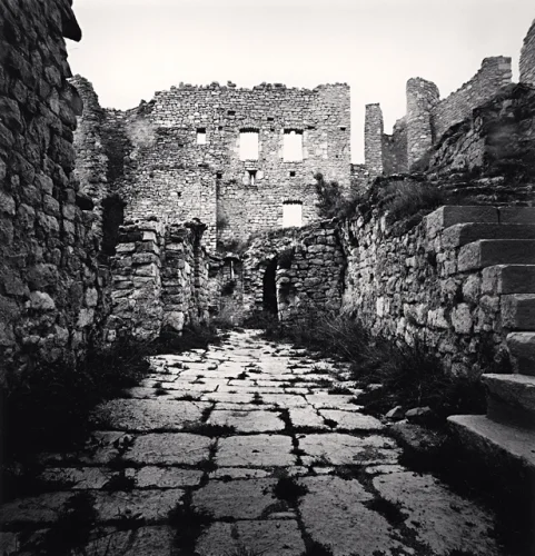 Ruins Textured High Contrast Mysterious Atmospheric