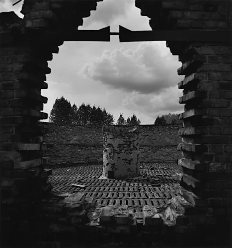 Ruins Textured High Contrast Mysterious Atmospheric