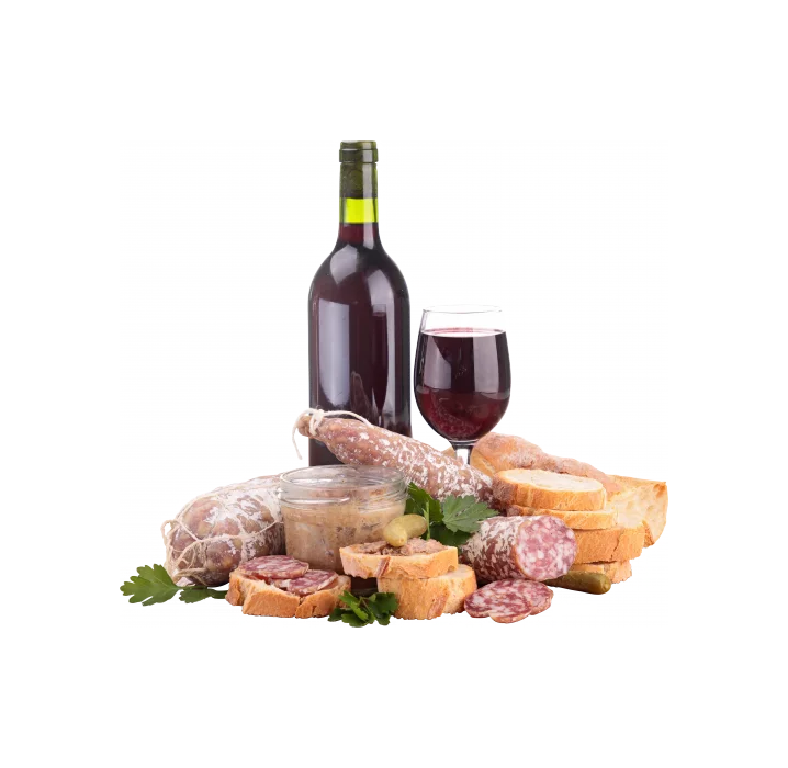 Rustic Baguette Crusty Artisanal Sliced Fresh