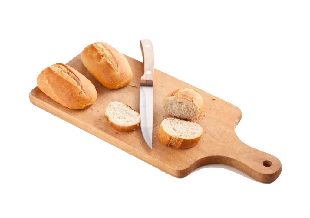Rustic Baguette Crusty Golden Brown Sliced Freshly Baked