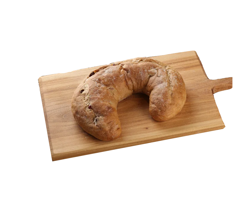 Rustic Ciabatta Golden Brown Crusty Artisanal Freshly Baked