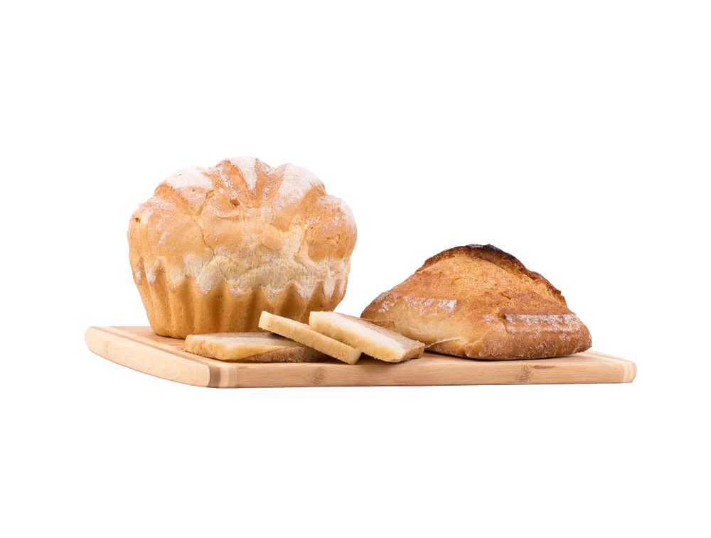 Rustic Loaf Artisan Crusty Golden Brown Sliced Freshly Baked