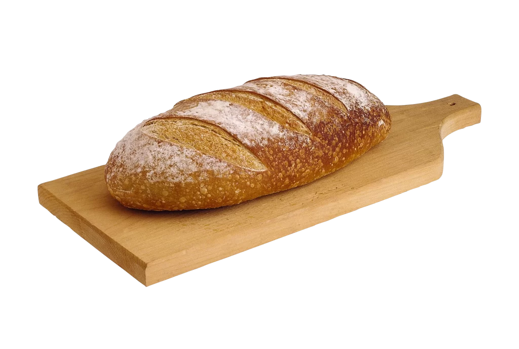 Rustic Sourdough Artisan Crusty Dusting Flour Golden Brown