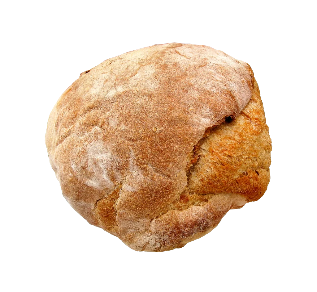 Rustic Sourdough Crusty Artisan Baked Whole Wheat