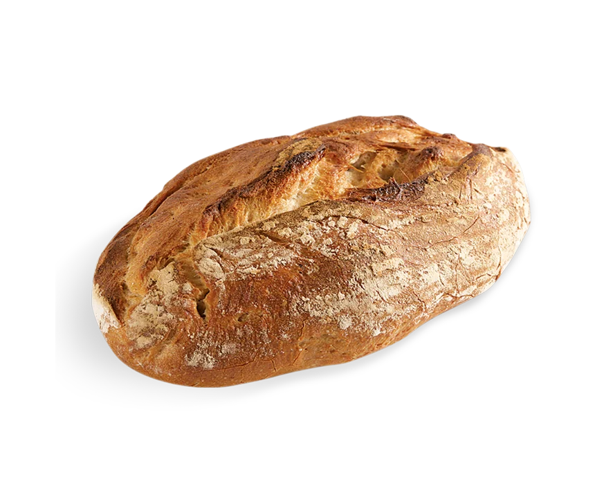 Rustic Sourdough Crusty Artisan Bread Golden Brown