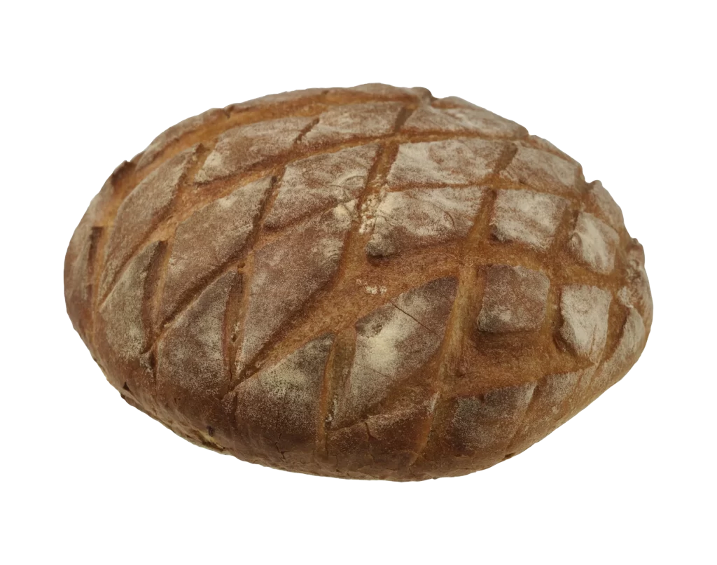 Rye Bread Crusty Artisan Rustic Golden Brown Handcrafted