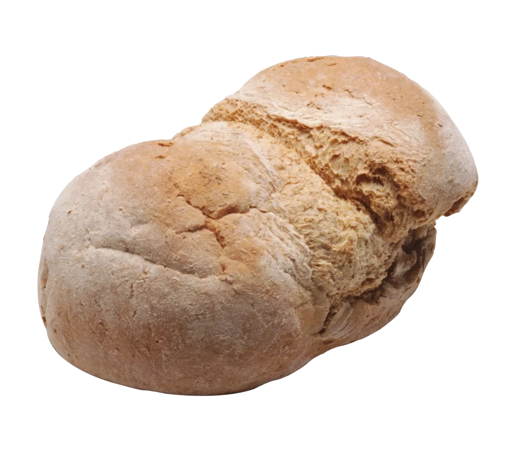 Rye Bread Crusty Golden-Brown Artisan Baked