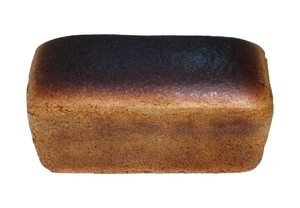 Rye Bread Dark Crust Moist Dense Nutty Flavor