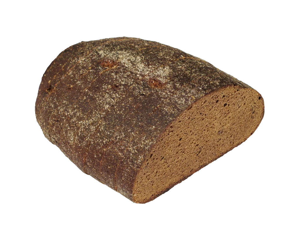 Rye Bread Dark Crusty Dense Nutty Artisanal