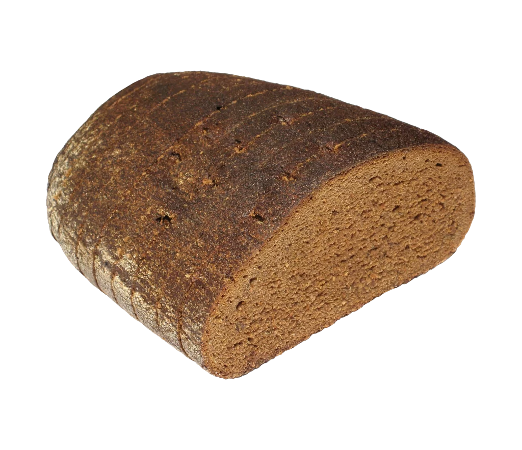 Rye Bread Dark Crusty Dense Nutty Whole Grain