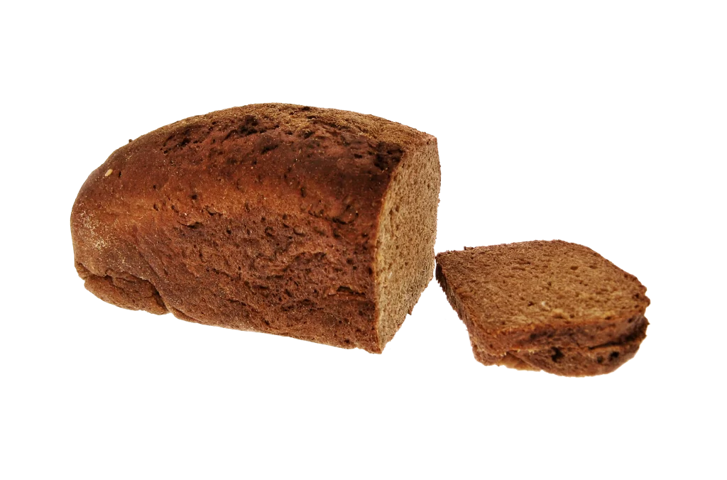 Rye Bread Dark Crusty Dense Nutty Whole Grain