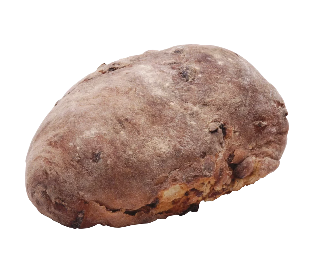 Rye Bread Rustic Crusty Dark Brown Artisan Baked