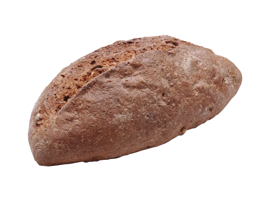 Rye Bread Rustic Crusty Dark Brown Artisan Loaf