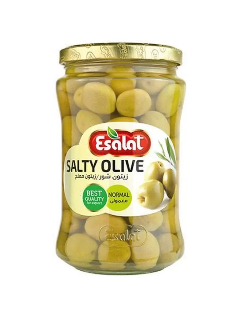 Salty Olive Green Yellow Red White