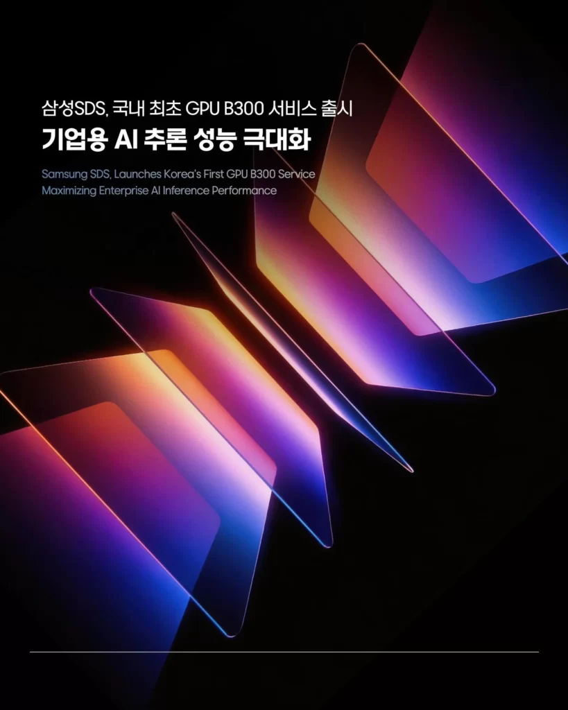Samsung GPU B300 AI Inference Performance