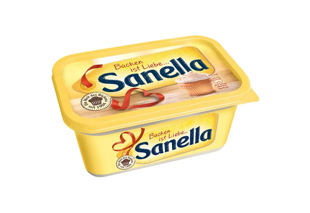 Sanella (baking Product) Carton