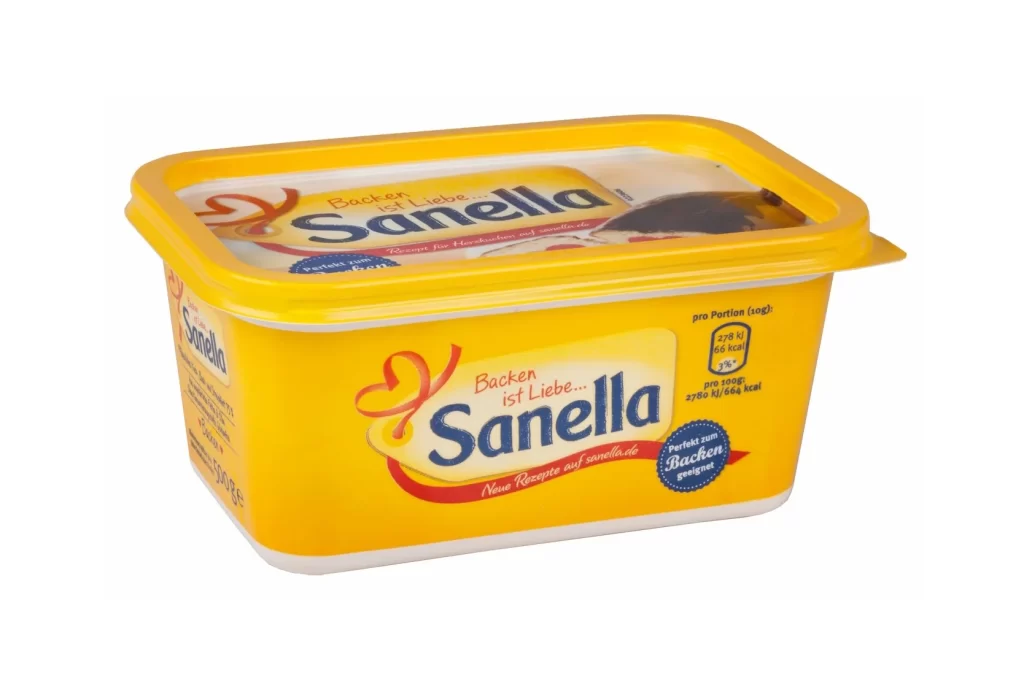 Sanella (baking Product) Carton 2