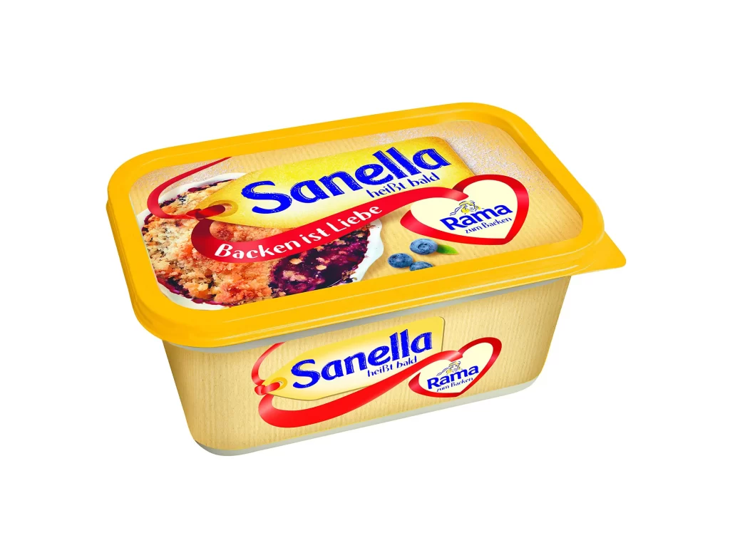 Sanella Heit Bald Carton