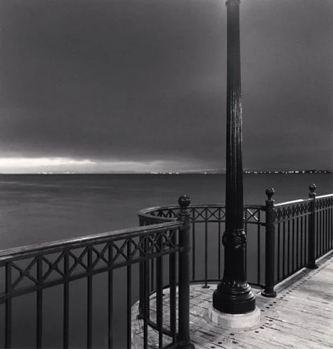 Seascape Dramatic High Contrast Moody Atmospheric