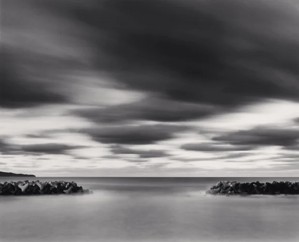 Seascape Dramatic High Contrast Moody Textured