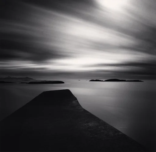 Seascape Dramatic High Contrast Moody Atmospheric