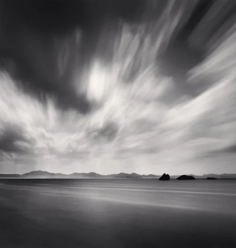 Seascape Dramatic High Contrast Moody Textured