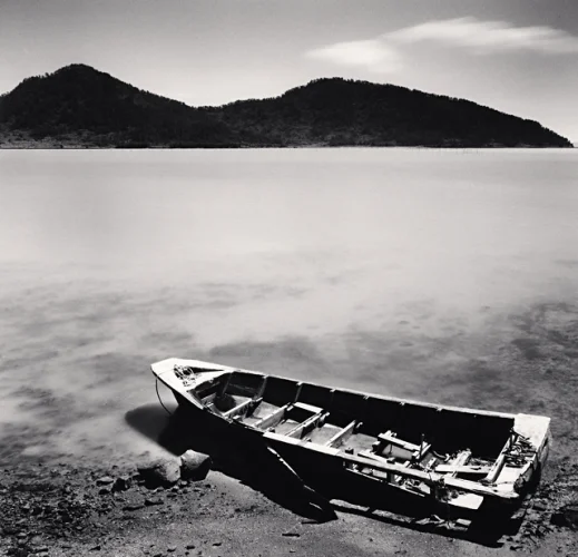 Seascape Dramatic High Contrast Mysterious Timeless