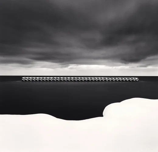 Seascape Dramatic High Contrast Minimalist Moody
