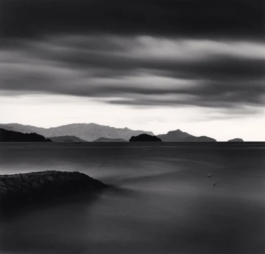 Seascape Dramatic High Contrast Moody Atmospheric