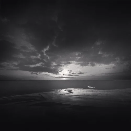 Seascape Dramatic High Contrast Moody Atmospheric