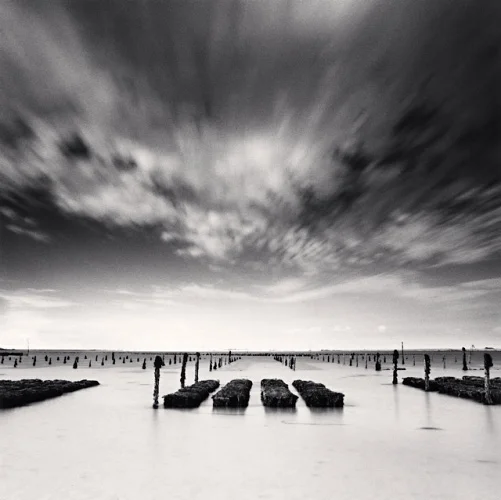 Seascape Dramatic High Contrast Moody Atmospheric