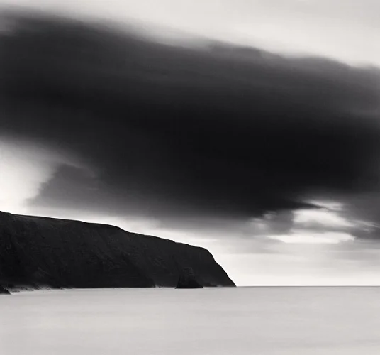 Seascape Dramatic High Contrast Moody Atmospheric