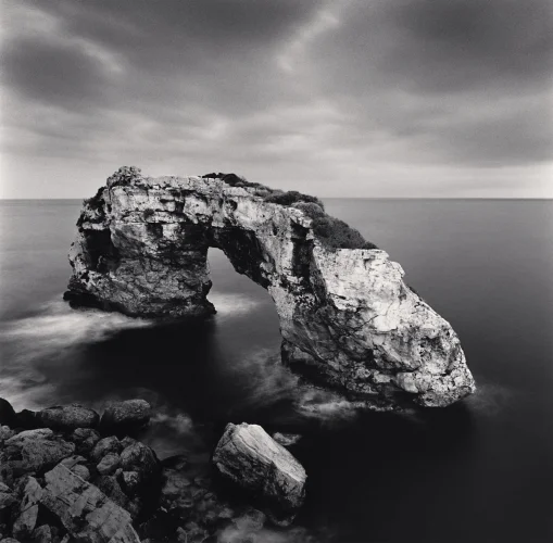 Seascape Dramatic Textured High Contrast Moody