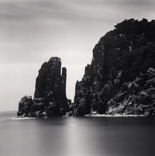 Seascape Dramatic Textured High Contrast Moody