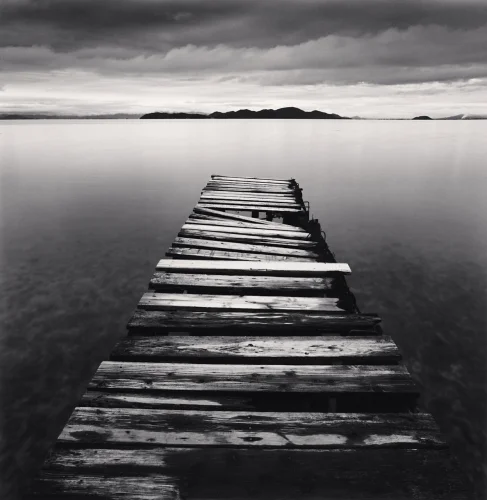 Seascape Dramatic Textured High Contrast Mysterious Atmospheric