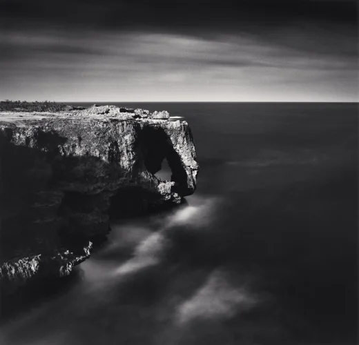 Seascape Dramatic Textured High Contrast Moody