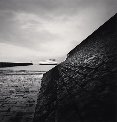 Seascape Dramatic Textured High Contrast Moody