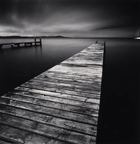 Seascape Dramatic Textured High Contrast Moody