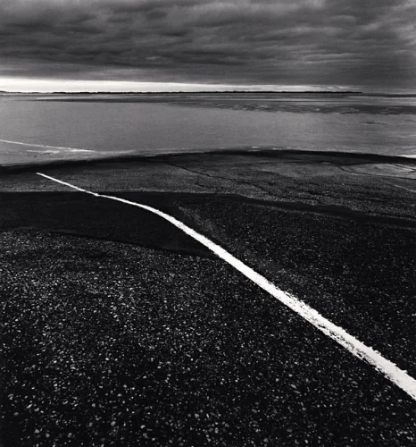 Seascape Dramatic Textured High Contrast Moody