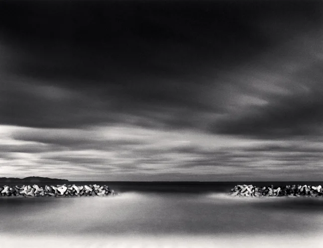 Seascape Dramatic Textured High Contrast Moody