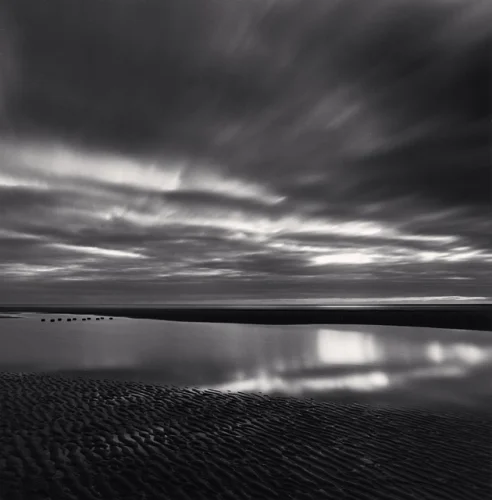 Seascape Dramatic Textured High Contrast Moody