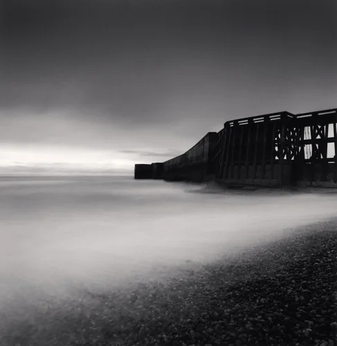 Seascape Dramatic Textured High Contrast Moody