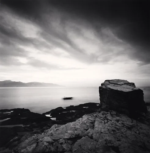 Seascape Dramatic Textured High Contrast Moody