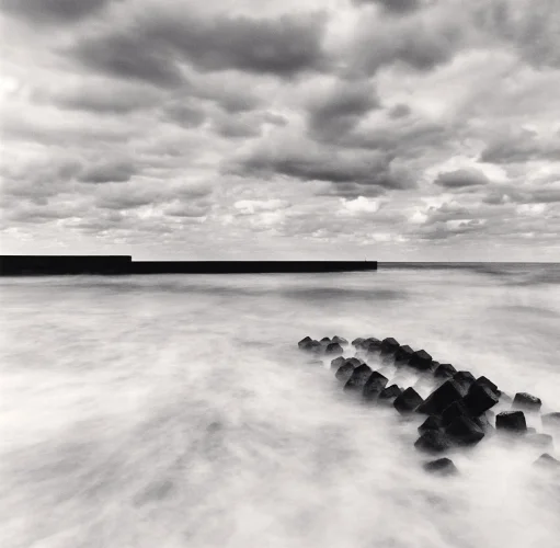 Seascape Dramatic Textured High Contrast Moody
