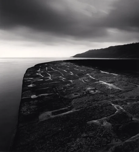 Seascape Dramatic Textured High Contrast Moody
