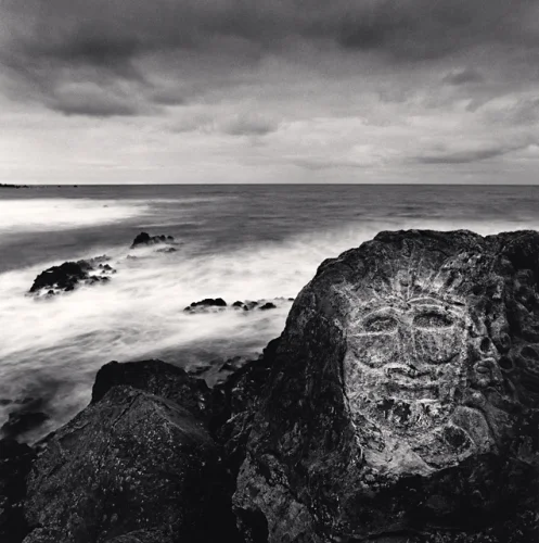 Seascape Dramatic Textured High Contrast Mysterious